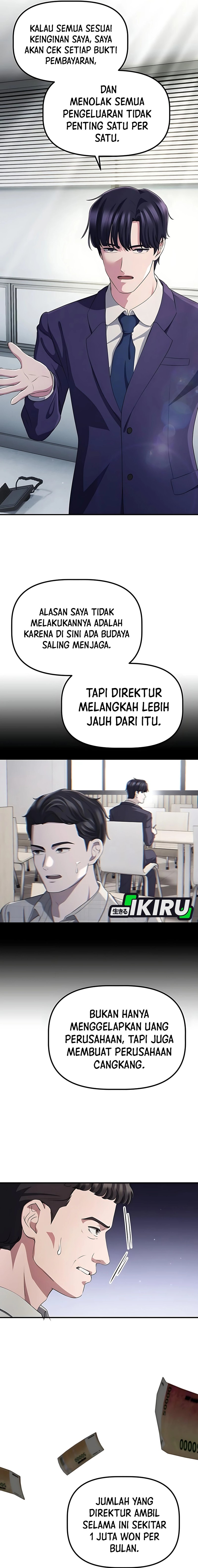 The Corporate Underdog Who Does Everything Right Chapter 45 Gambar 18