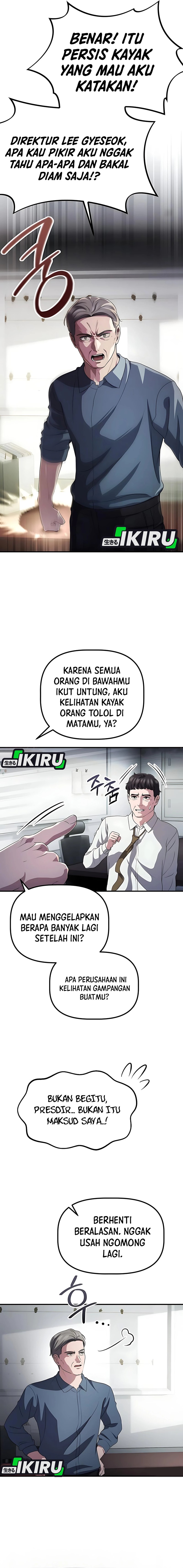 The Corporate Underdog Who Does Everything Right Chapter 45 Gambar 20