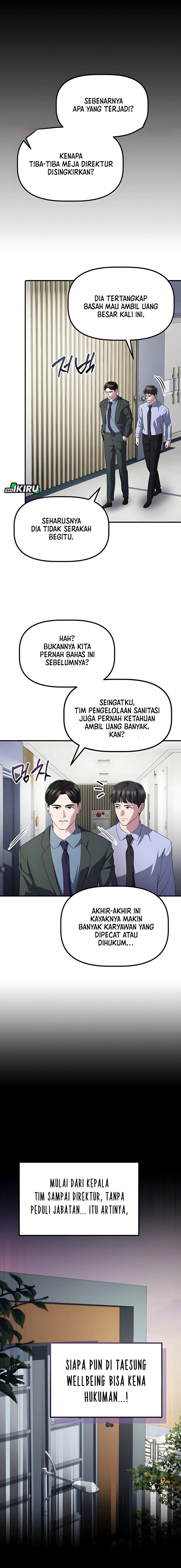 The Corporate Underdog Who Does Everything Right Chapter 46 Gambar 3