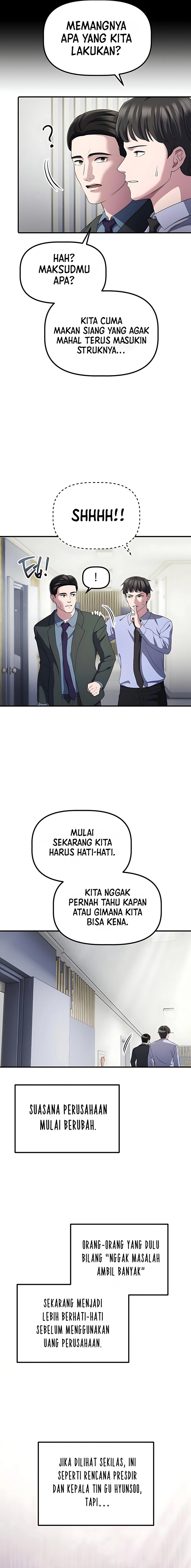 The Corporate Underdog Who Does Everything Right Chapter 46 Gambar 4