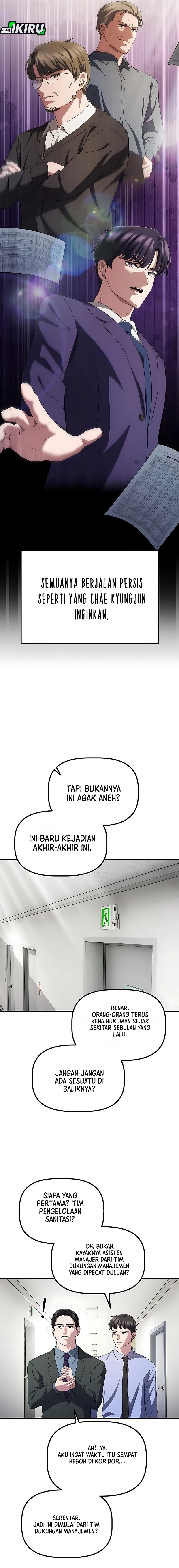 The Corporate Underdog Who Does Everything Right Chapter 46 Gambar 5