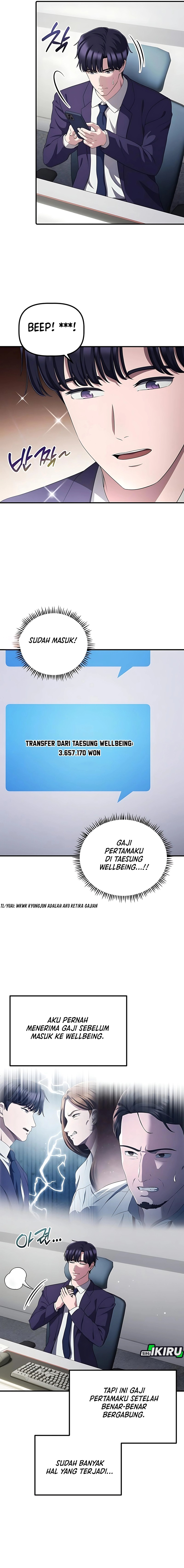 The Corporate Underdog Who Does Everything Right Chapter 46 Gambar 9