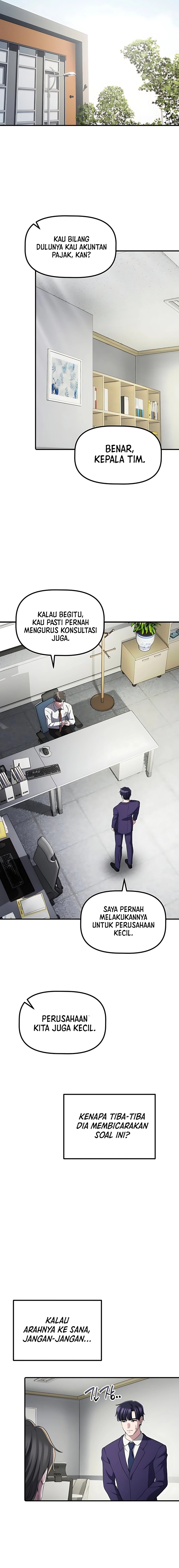 The Corporate Underdog Who Does Everything Right Chapter 46 Gambar 20
