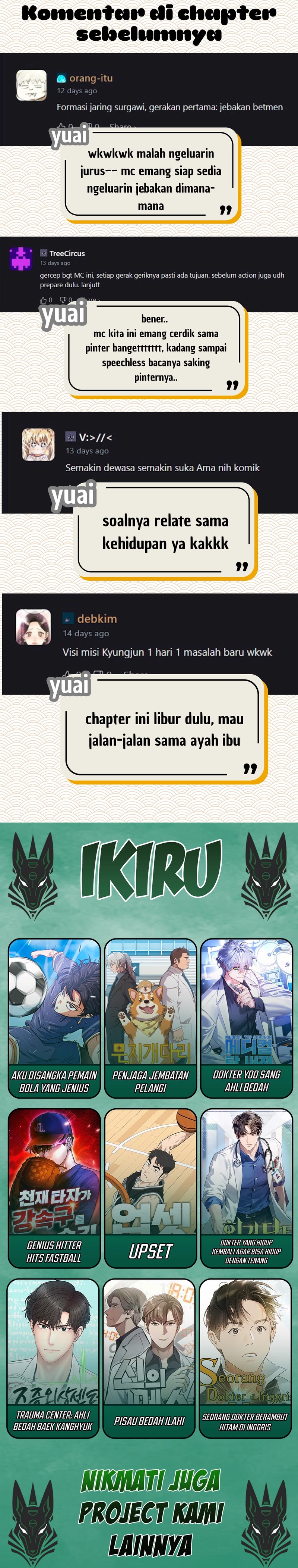 The Corporate Underdog Who Does Everything Right Chapter 46 Gambar 22