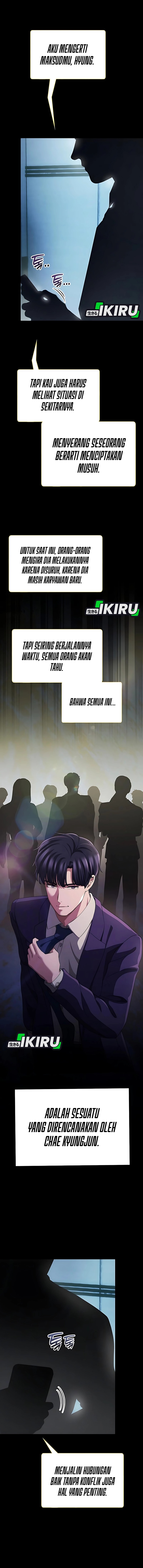 The Corporate Underdog Who Does Everything Right Chapter 47 Gambar 3