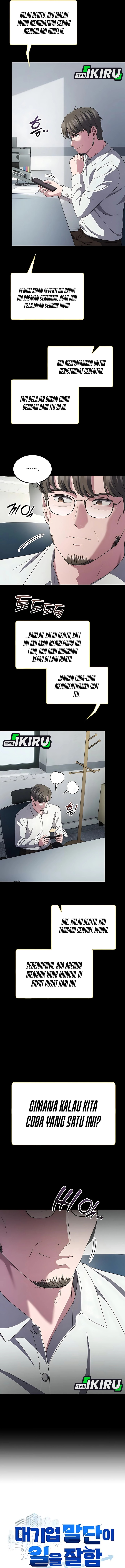 The Corporate Underdog Who Does Everything Right Chapter 47 Gambar 4