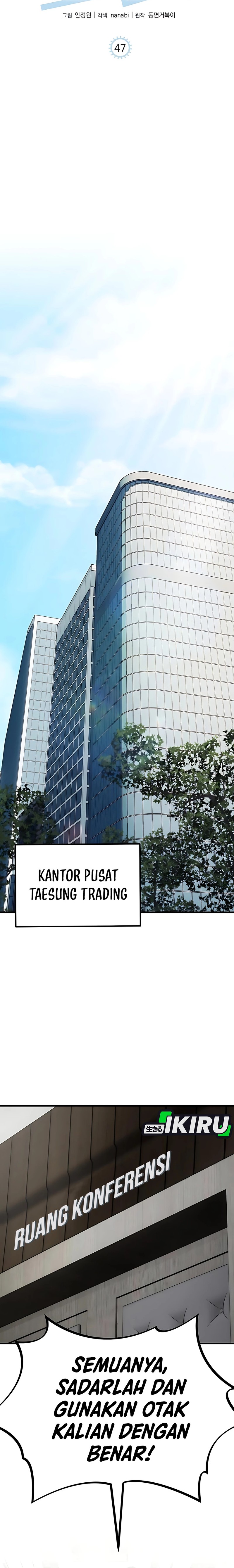 The Corporate Underdog Who Does Everything Right Chapter 47 Gambar 5