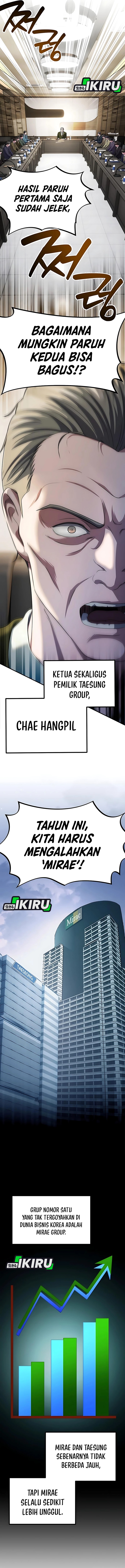 The Corporate Underdog Who Does Everything Right Chapter 47 Gambar 6