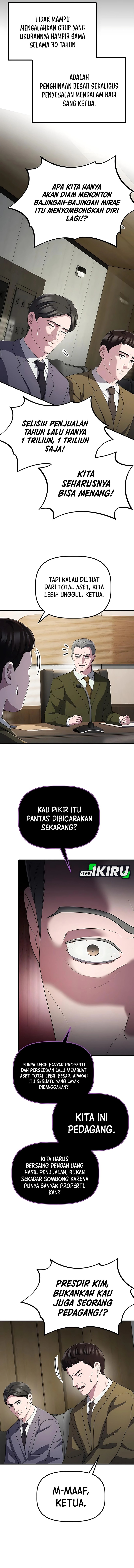 The Corporate Underdog Who Does Everything Right Chapter 47 Gambar 7