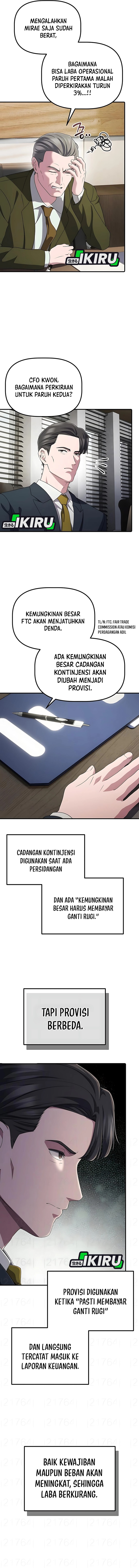 The Corporate Underdog Who Does Everything Right Chapter 47 Gambar 8