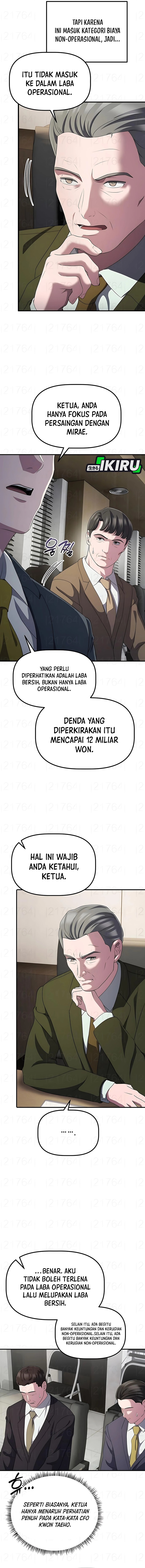 The Corporate Underdog Who Does Everything Right Chapter 47 Gambar 9