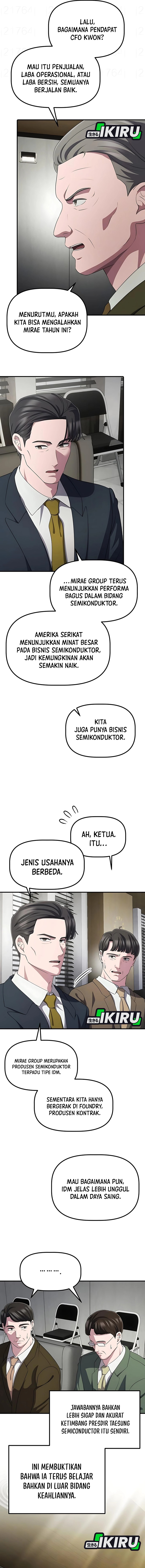 The Corporate Underdog Who Does Everything Right Chapter 47 Gambar 10