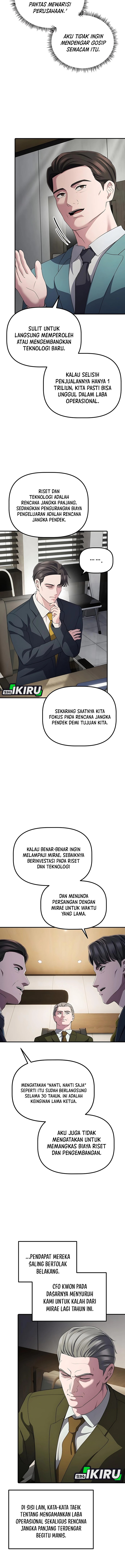 The Corporate Underdog Who Does Everything Right Chapter 47 Gambar 12