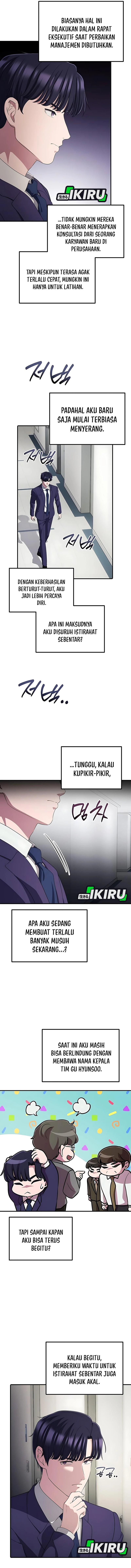 The Corporate Underdog Who Does Everything Right Chapter 47 Gambar 15