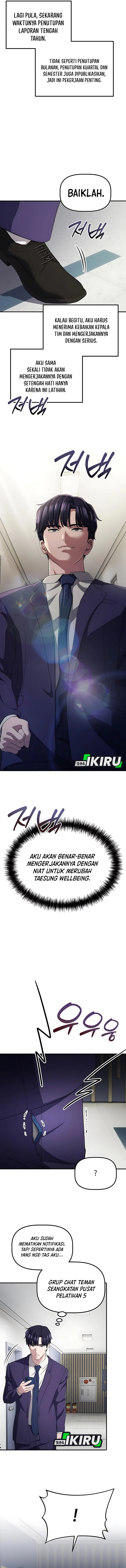 The Corporate Underdog Who Does Everything Right Chapter 47 Gambar 16