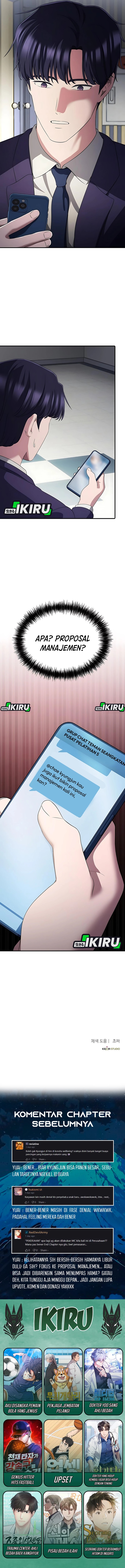 The Corporate Underdog Who Does Everything Right Chapter 47 Gambar 17