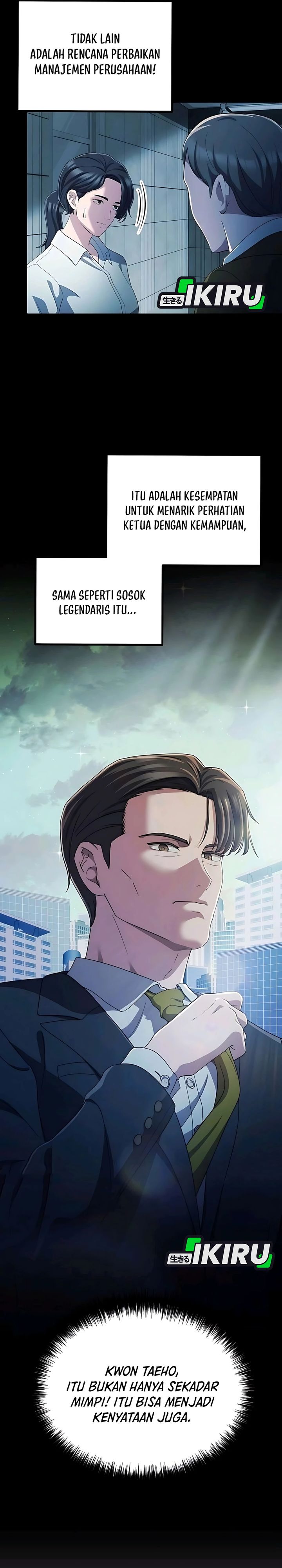 The Corporate Underdog Who Does Everything Right Chapter 48 Gambar 2