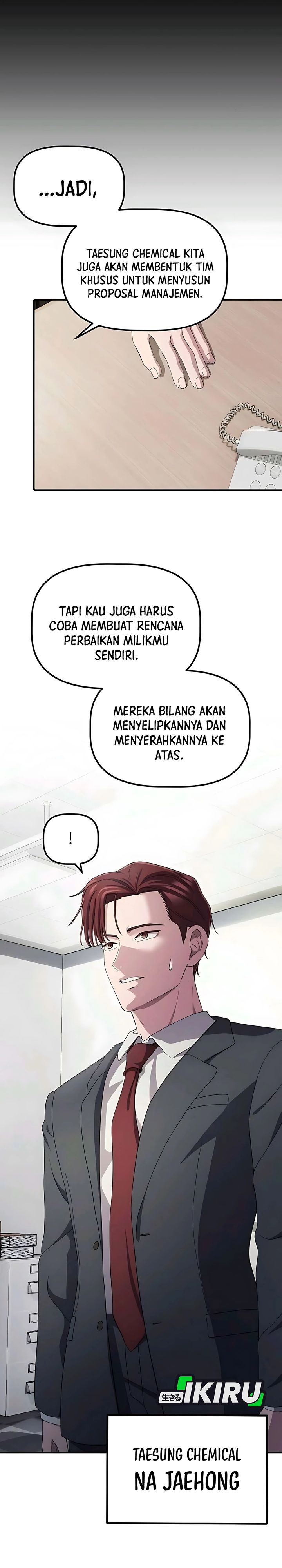 The Corporate Underdog Who Does Everything Right Chapter 48 Gambar 3