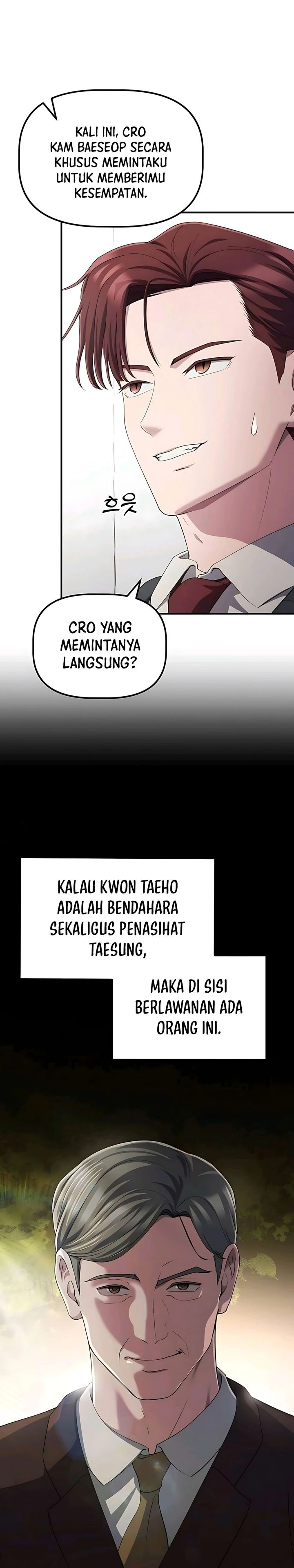 The Corporate Underdog Who Does Everything Right Chapter 48 Gambar 4