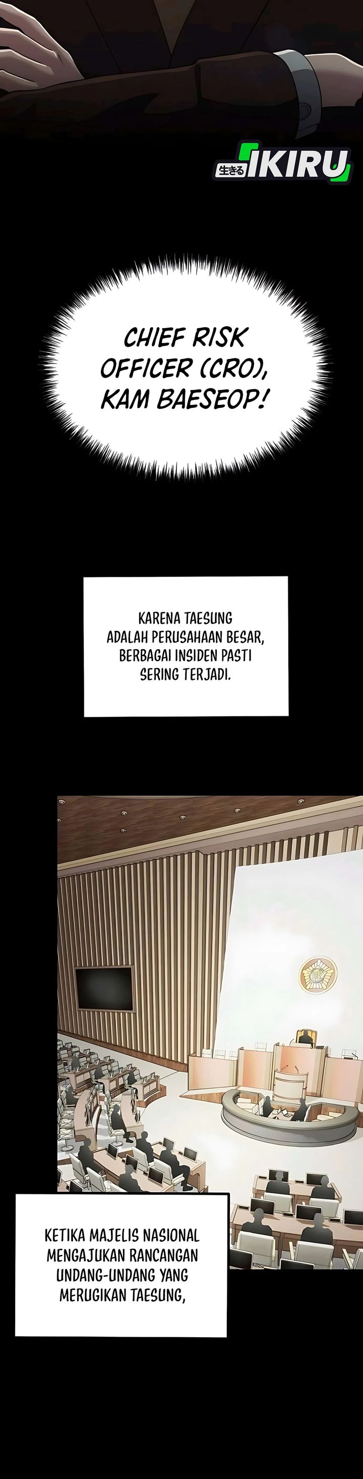 The Corporate Underdog Who Does Everything Right Chapter 48 Gambar 5