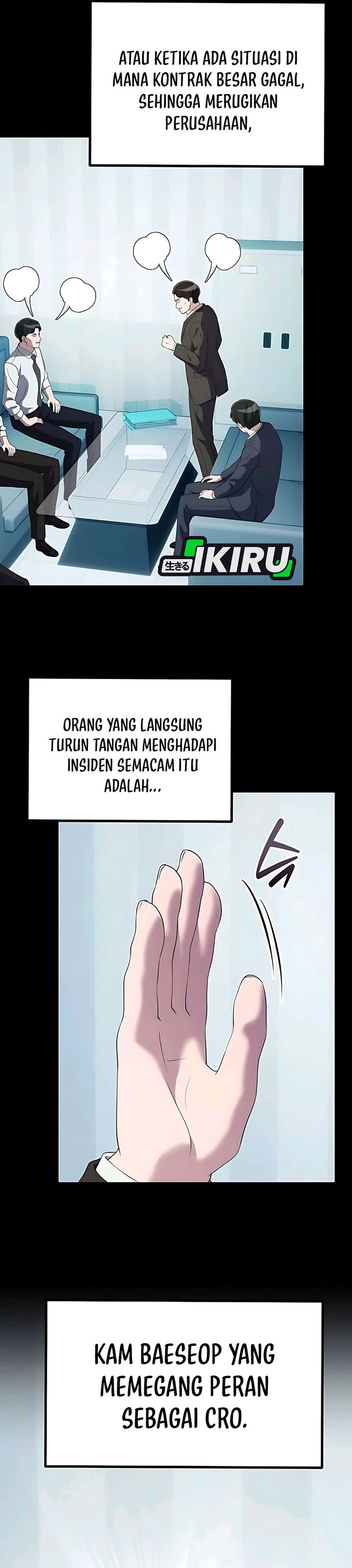 The Corporate Underdog Who Does Everything Right Chapter 48 Gambar 6