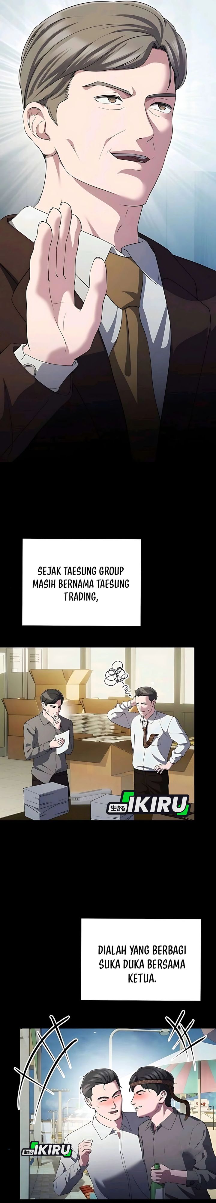 The Corporate Underdog Who Does Everything Right Chapter 48 Gambar 7