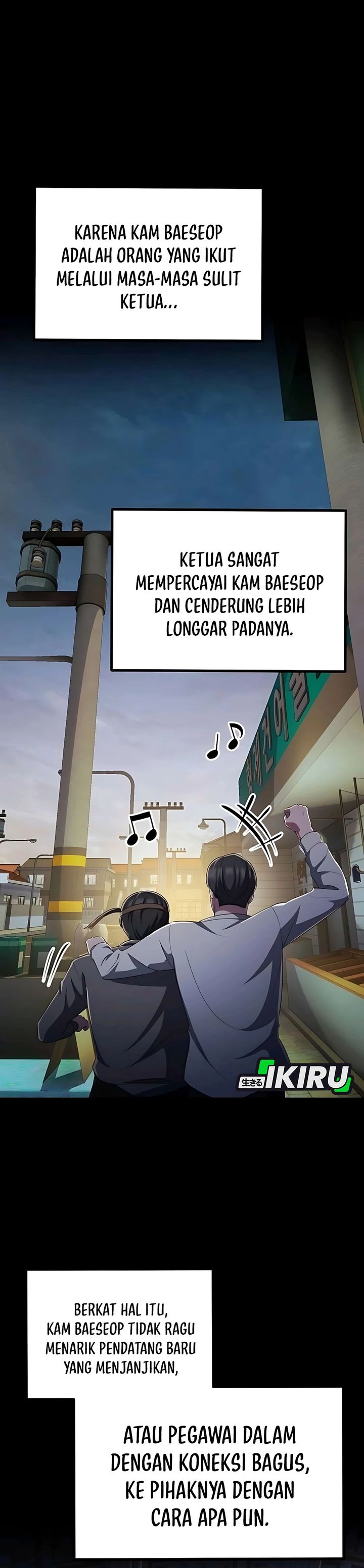 The Corporate Underdog Who Does Everything Right Chapter 48 Gambar 8