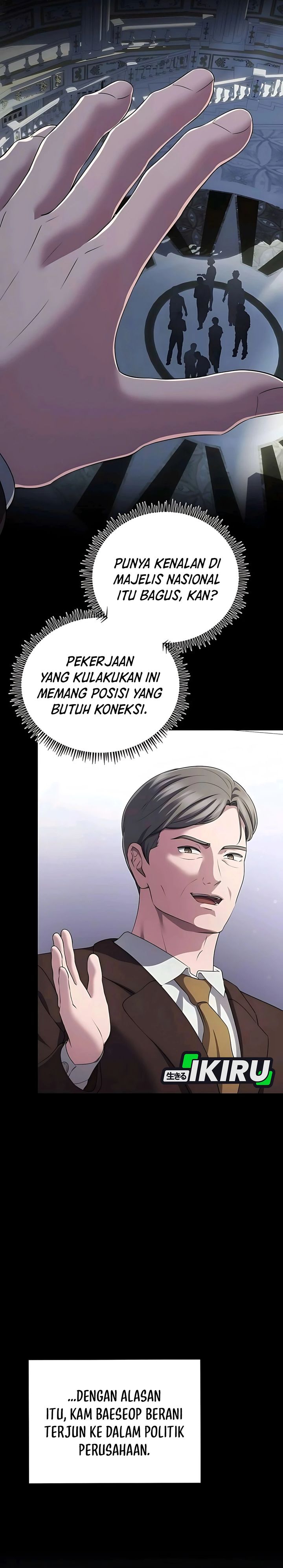 The Corporate Underdog Who Does Everything Right Chapter 48 Gambar 9