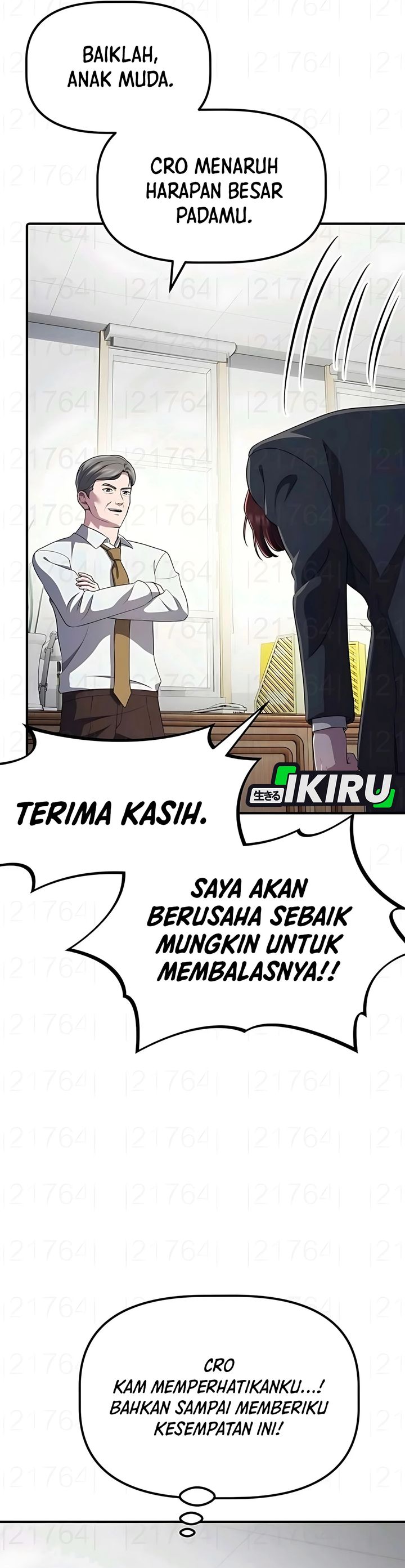 The Corporate Underdog Who Does Everything Right Chapter 48 Gambar 11