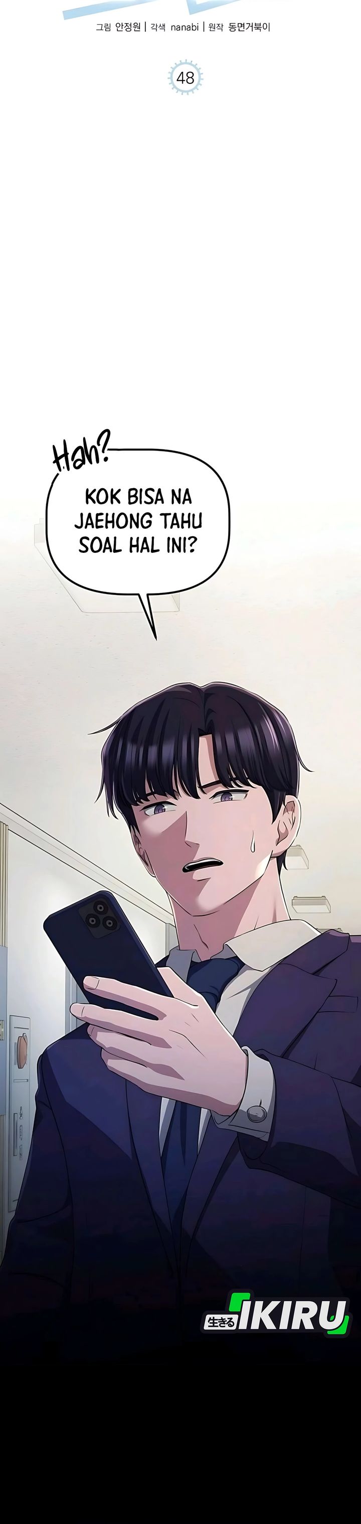 The Corporate Underdog Who Does Everything Right Chapter 48 Gambar 15