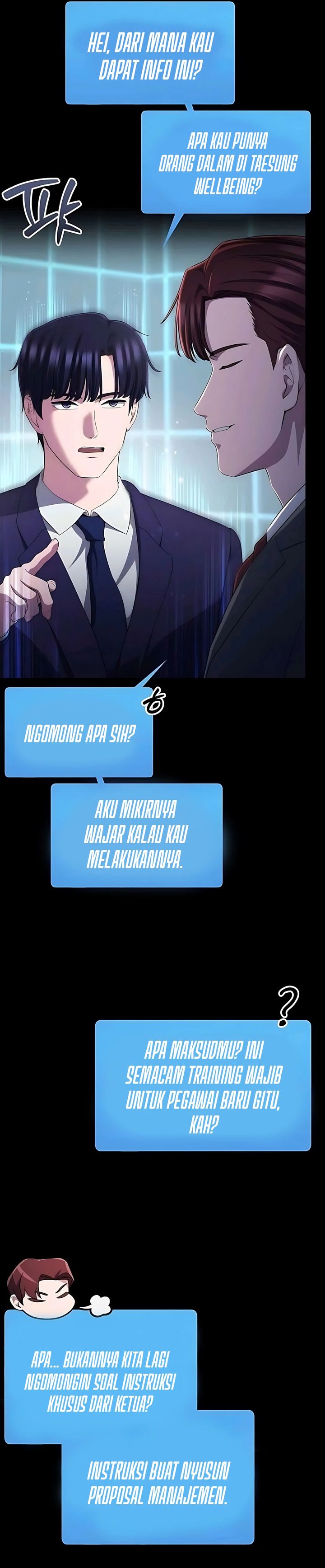 The Corporate Underdog Who Does Everything Right Chapter 48 Gambar 16