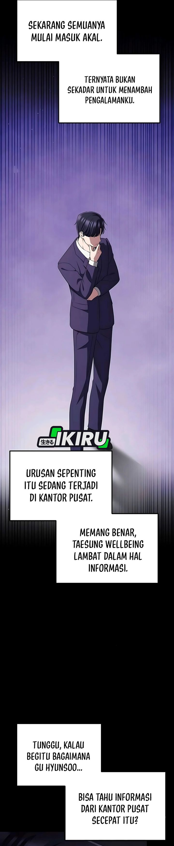 The Corporate Underdog Who Does Everything Right Chapter 48 Gambar 18