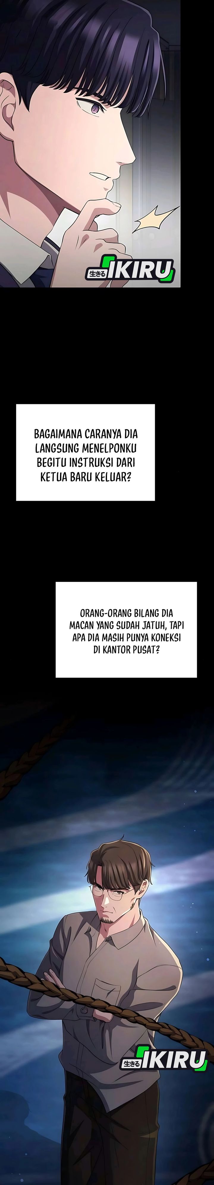 The Corporate Underdog Who Does Everything Right Chapter 48 Gambar 19