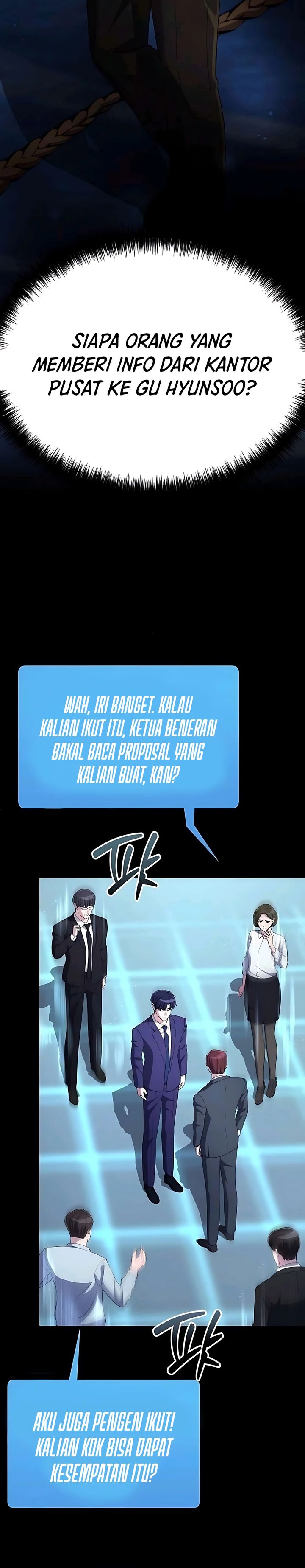 The Corporate Underdog Who Does Everything Right Chapter 48 Gambar 20