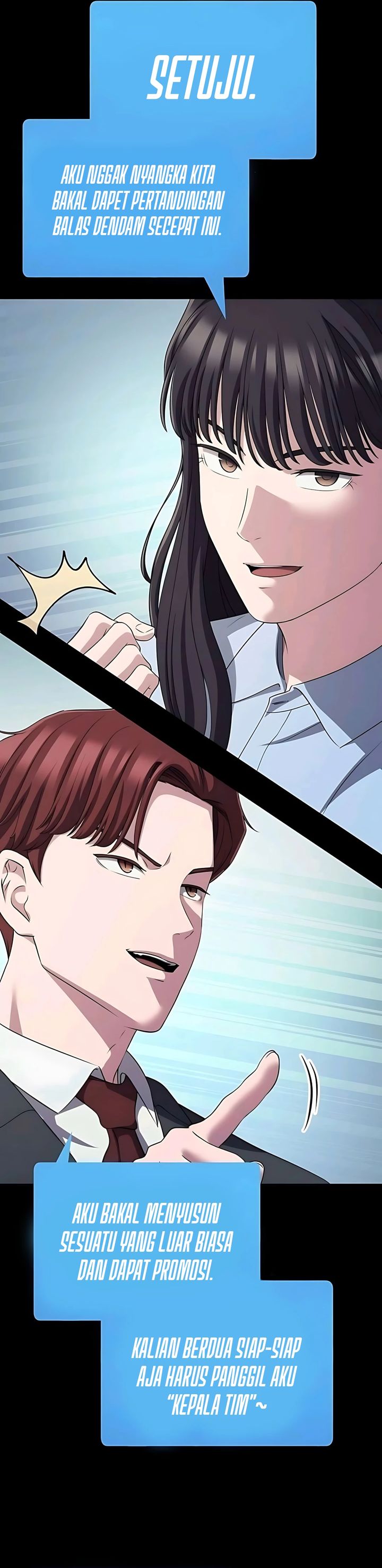 The Corporate Underdog Who Does Everything Right Chapter 48 Gambar 23