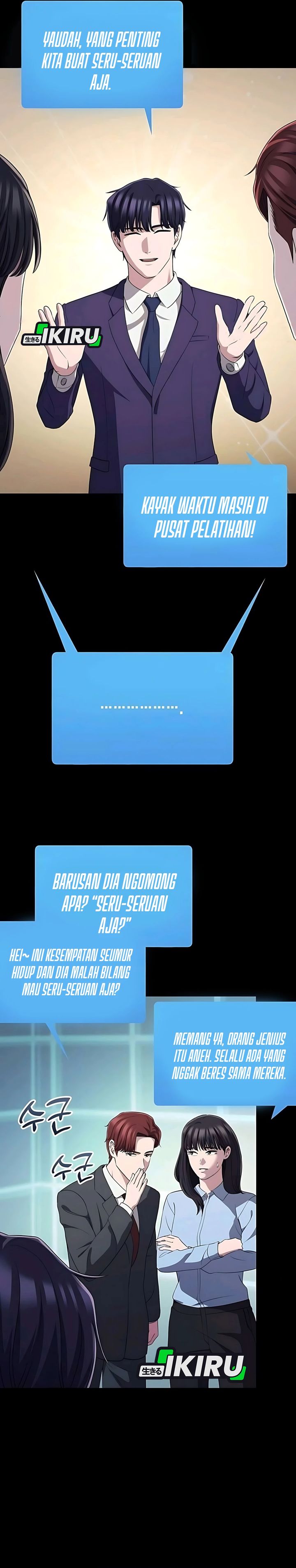 The Corporate Underdog Who Does Everything Right Chapter 48 Gambar 24