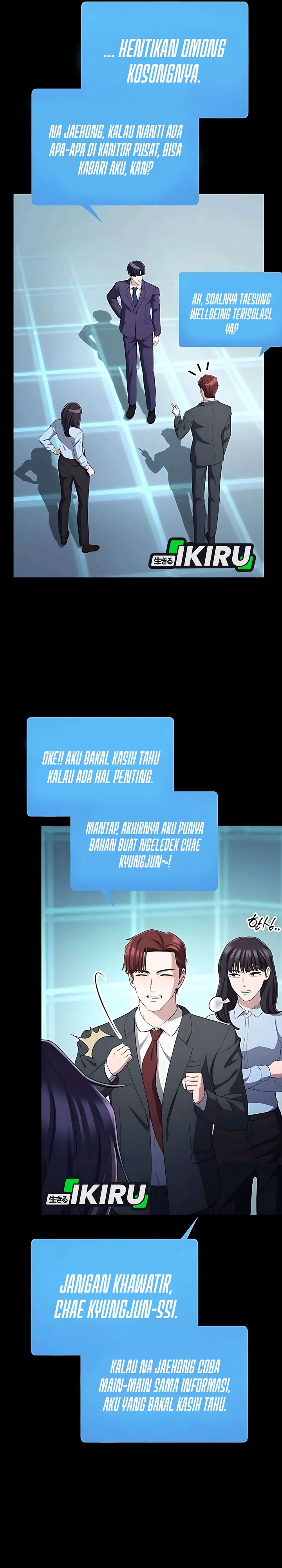 The Corporate Underdog Who Does Everything Right Chapter 48 Gambar 25