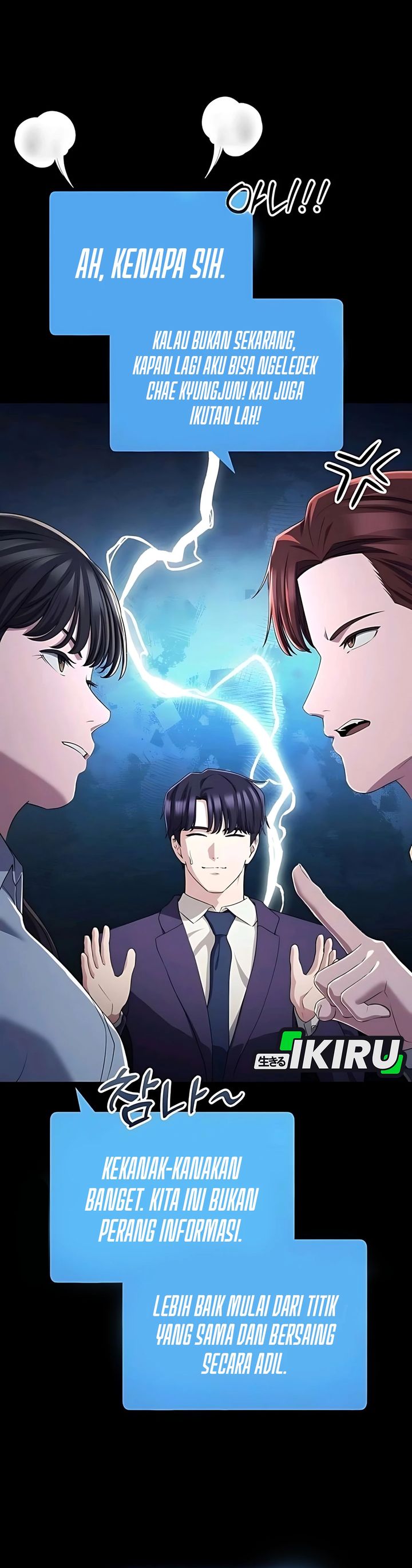 The Corporate Underdog Who Does Everything Right Chapter 48 Gambar 26