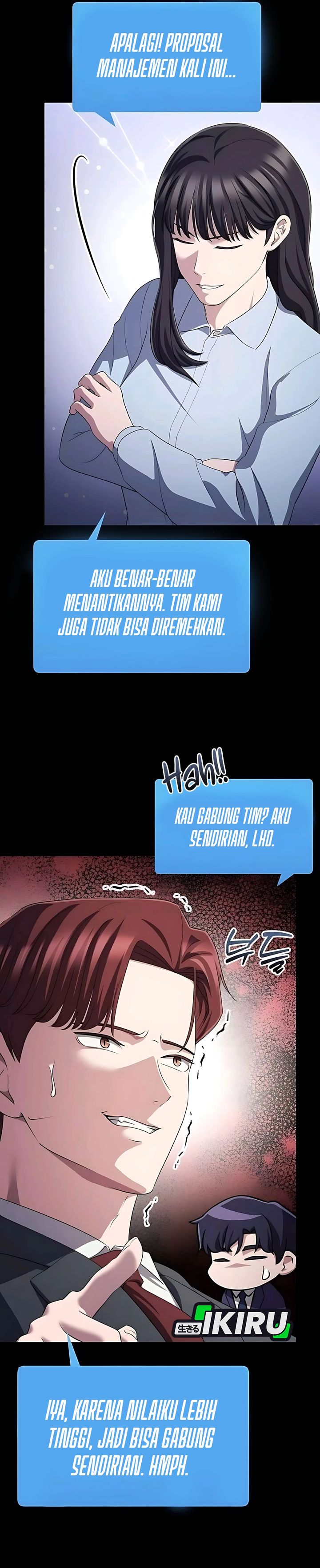 The Corporate Underdog Who Does Everything Right Chapter 48 Gambar 27