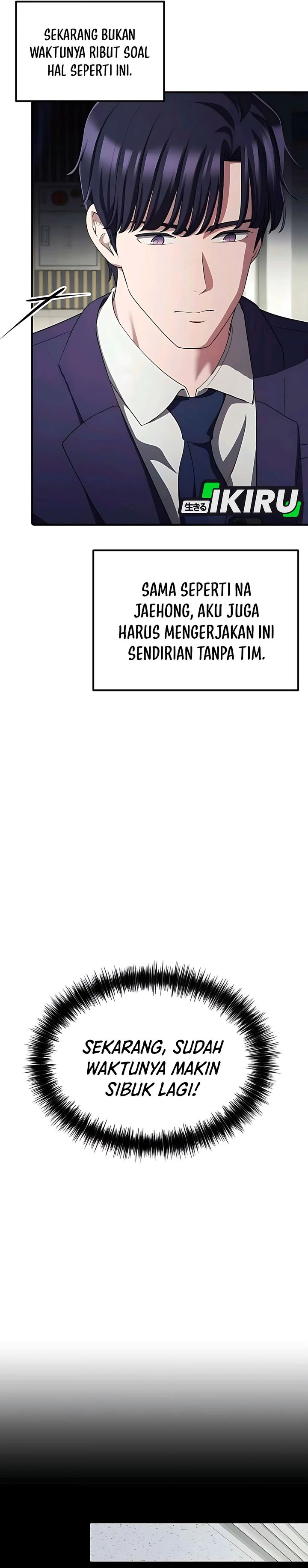 The Corporate Underdog Who Does Everything Right Chapter 48 Gambar 29