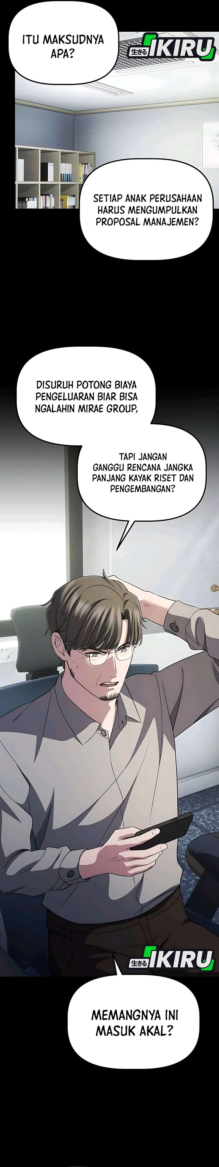 The Corporate Underdog Who Does Everything Right Chapter 48 Gambar 30
