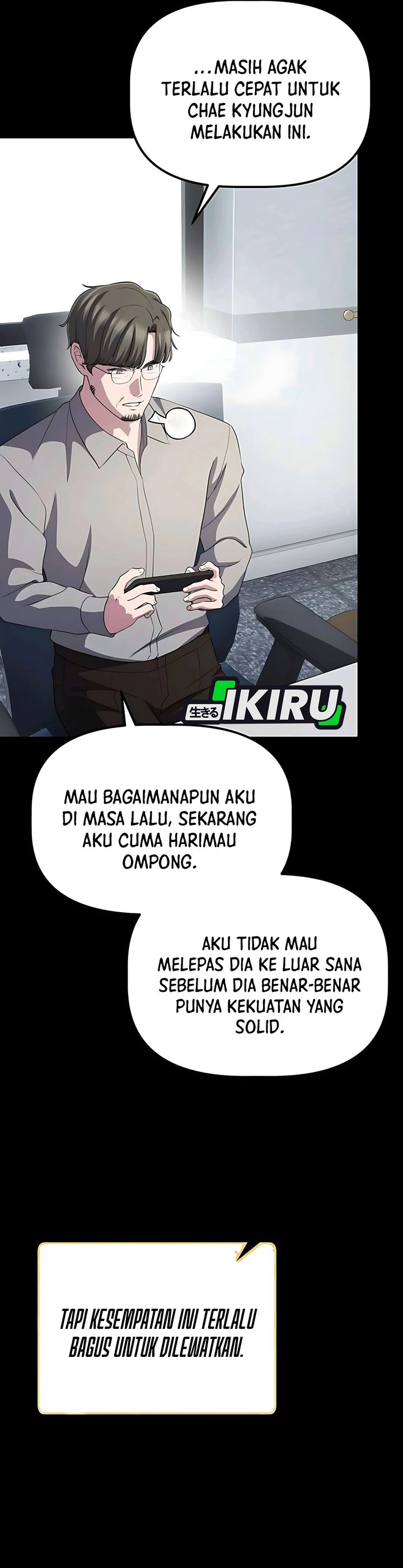 The Corporate Underdog Who Does Everything Right Chapter 48 Gambar 32