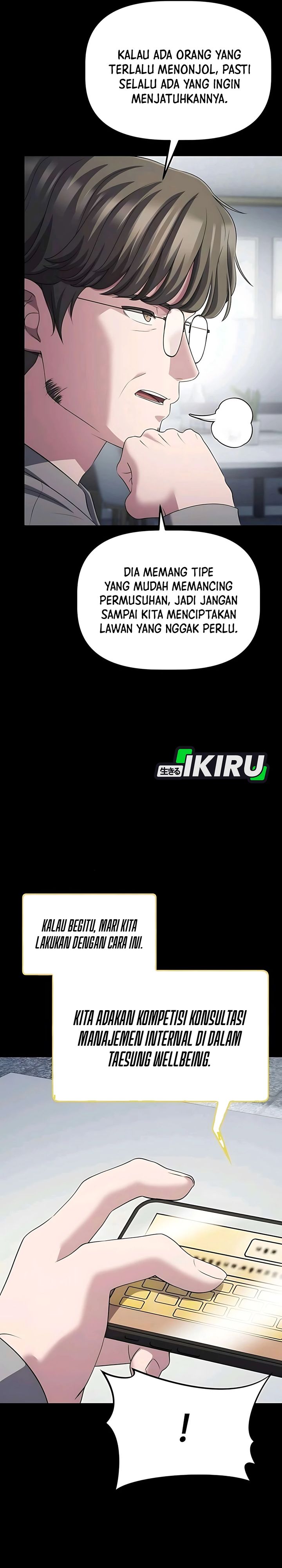 The Corporate Underdog Who Does Everything Right Chapter 48 Gambar 33