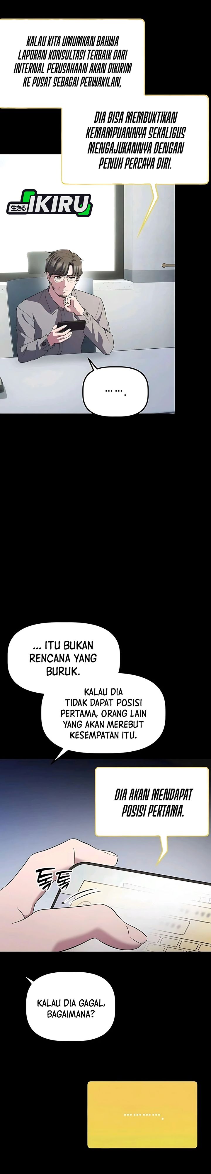 The Corporate Underdog Who Does Everything Right Chapter 48 Gambar 34