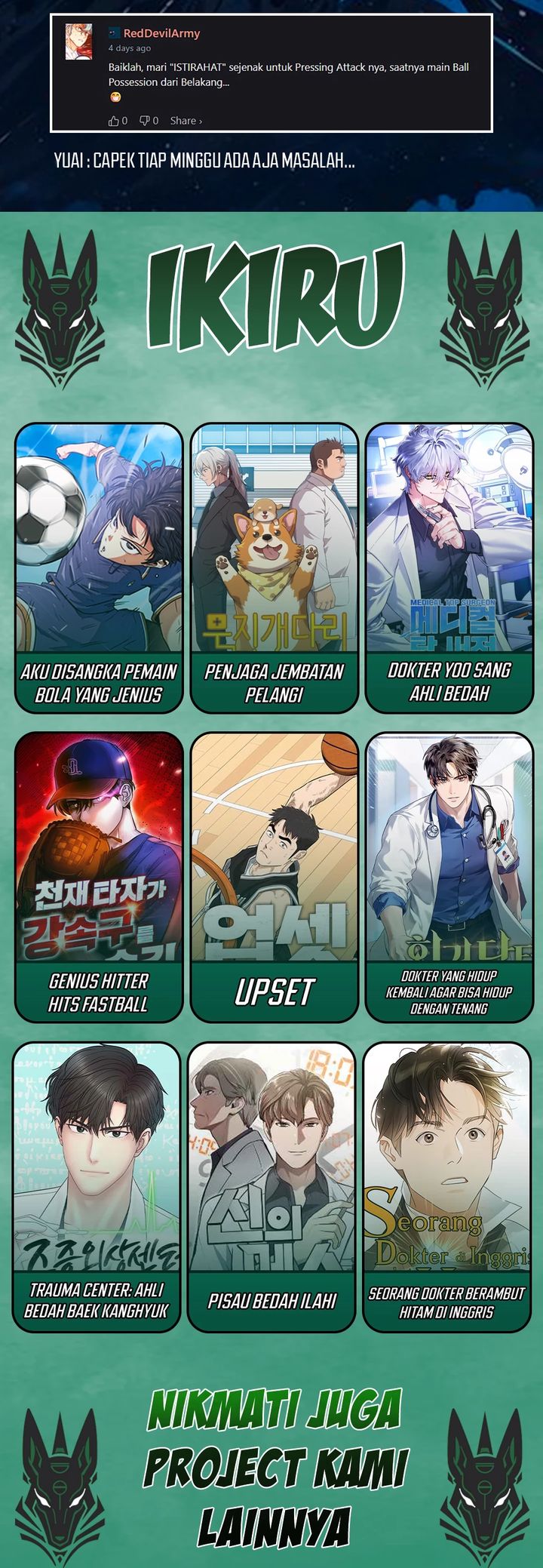 The Corporate Underdog Who Does Everything Right Chapter 48 Gambar 39