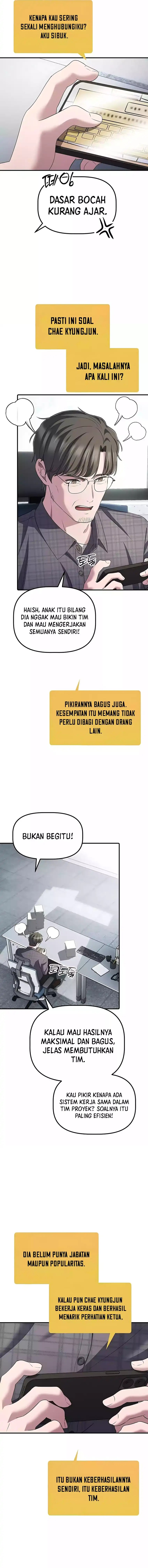 The Corporate Underdog Who Does Everything Right Chapter 49 Gambar 7