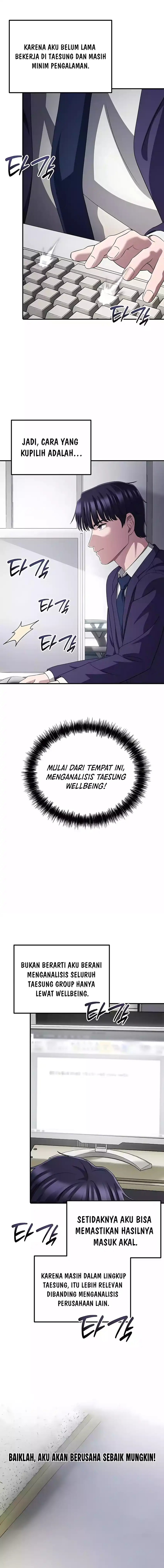 The Corporate Underdog Who Does Everything Right Chapter 49 Gambar 15