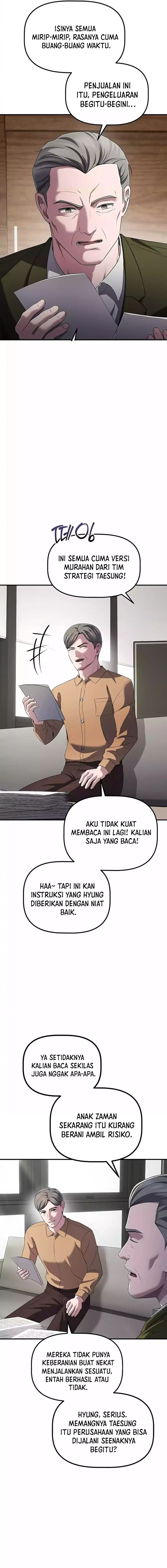 The Corporate Underdog Who Does Everything Right Chapter 50 Gambar 2