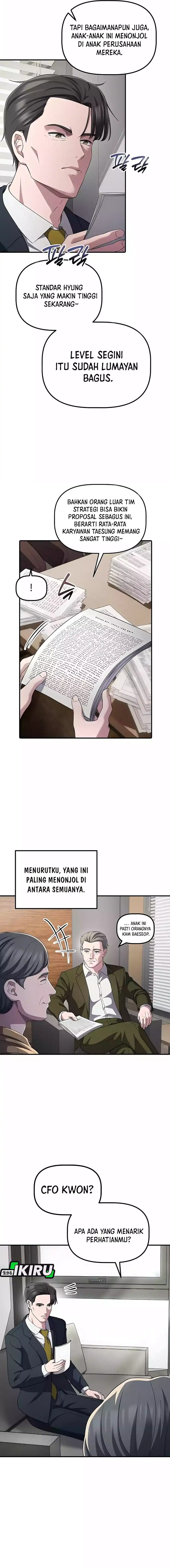 The Corporate Underdog Who Does Everything Right Chapter 50 Gambar 3