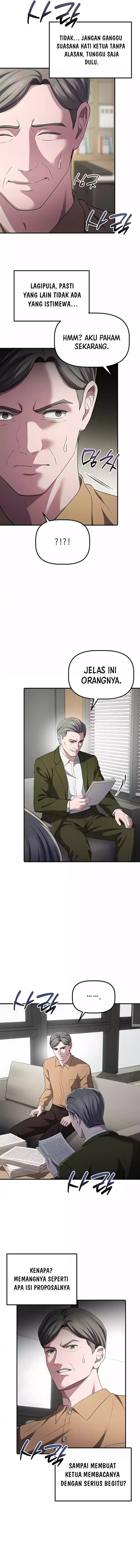 The Corporate Underdog Who Does Everything Right Chapter 50 Gambar 5